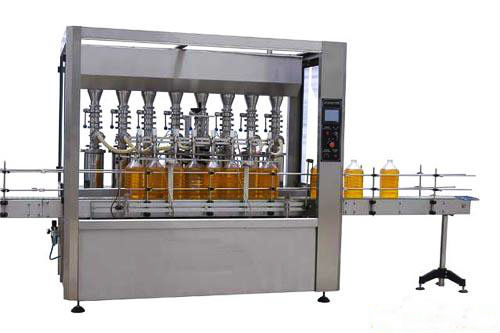  食用油灌装机